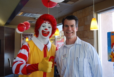 Ribbon Cutting at McCafe in Simi Valley