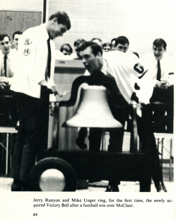 The First Victory Bell !