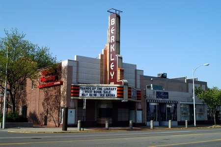 Marquee still stands