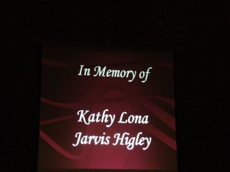 KATHY JARVIS HIGLEY LUMINARY