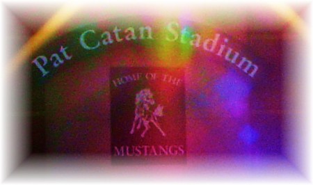 SHS Stadium Sign