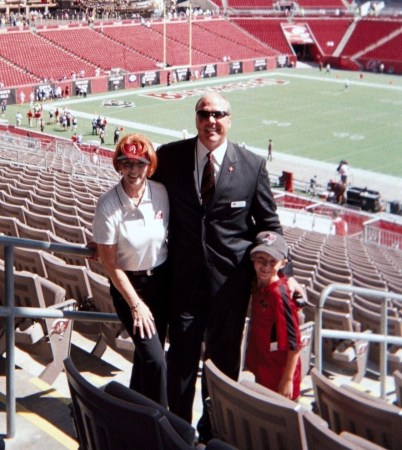 Brian, Mom, and Frankie (Chris' Son)