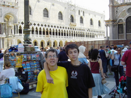 Saint Mark's square Venice