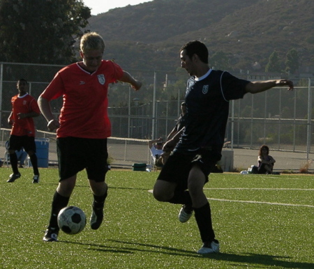 19 y/o son Diego as Soccer Star