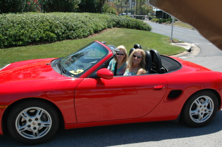 Connie & Linda in Destin, Florida