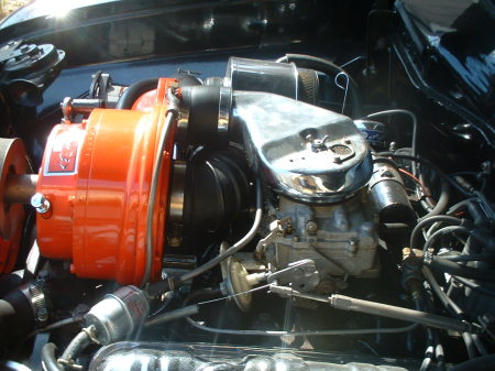 1963 Studebaker with a Paxton Supercharger