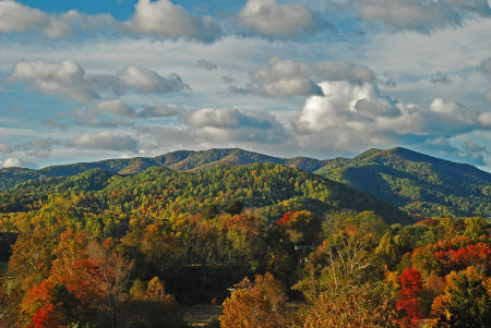 Fall view from my deck