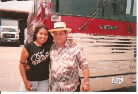 Liane and Abraham Quintanilla