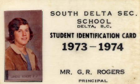 SDSS Indentification card