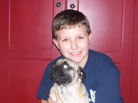 Jake and Puggy
