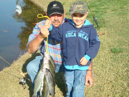 Kenia and Grand Pa