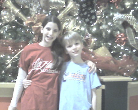2008 Christmas - Mackenzie & Zachary