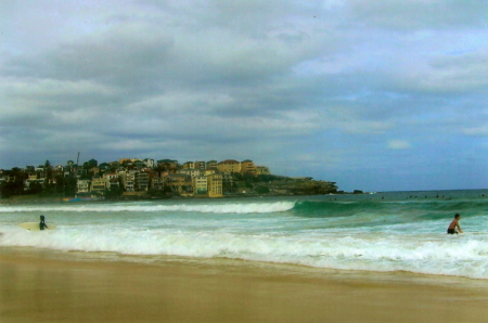 Another shot of Bondi, from the left.