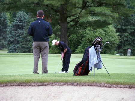 Shawn - high school golf Spring 09