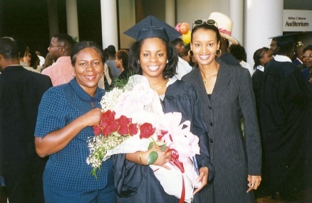 Katrina's DeVry Graduation 1999