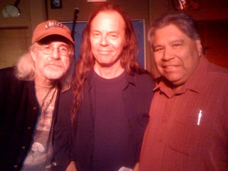 R. Hare, Kevein Welch and me
