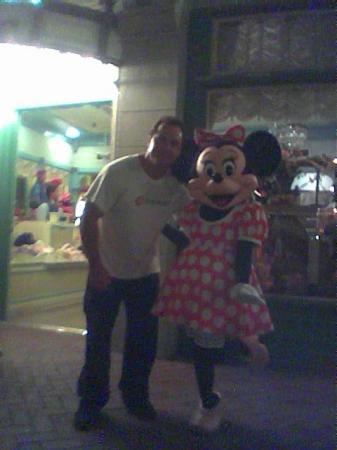 me at Disneyland