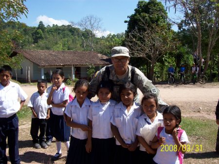 School in remote Honduras