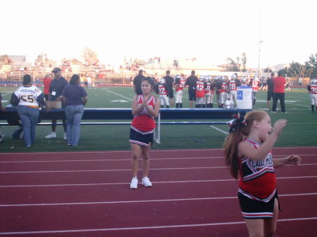 Cheerleader 2008