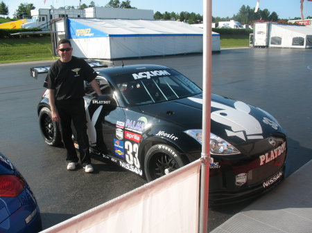 Crew Chief Playboy Nissan Motorsports