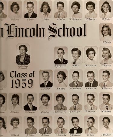 CLASS OF 1959