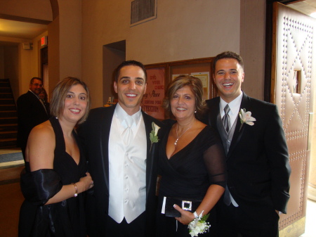 Nick's wedding