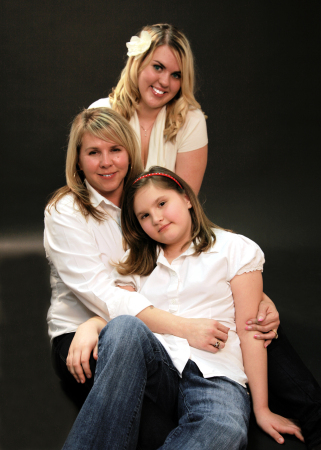 Me and My girls November 2009