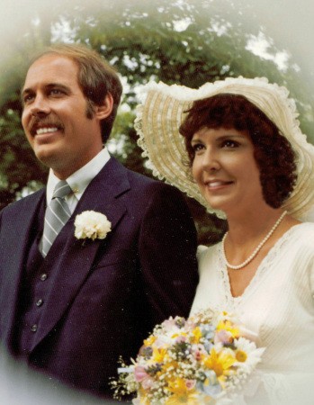 John and Nancy Dudley Wedding 1978