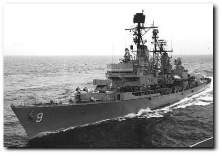 USS COONTZ DLG 9