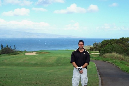 Kapalua Plantation Golf Course