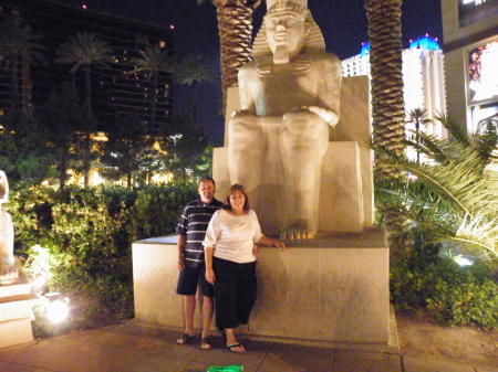 My honey & me in Las Vegas