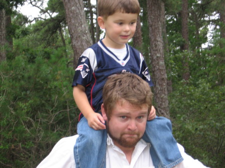 Jake and Uncle Tyler 2007