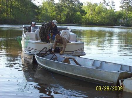 Lake Houston "Trash Bash" 2009