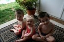 Aiden, Camden, and Chloe