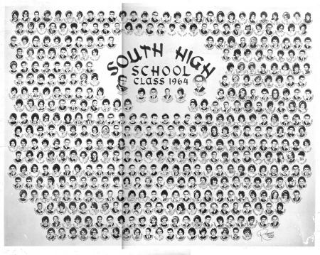 South High Class of 64