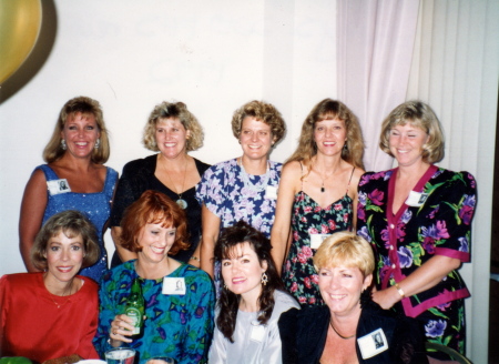 August, 1992, Class of '72, 20 year reunion