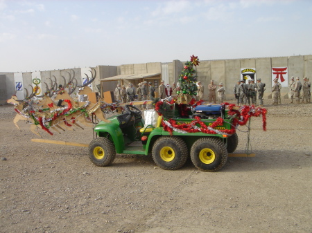 Christmas in Iraq