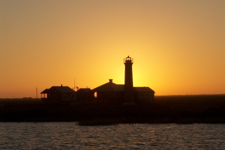 Texas Gulf Coast Sunset