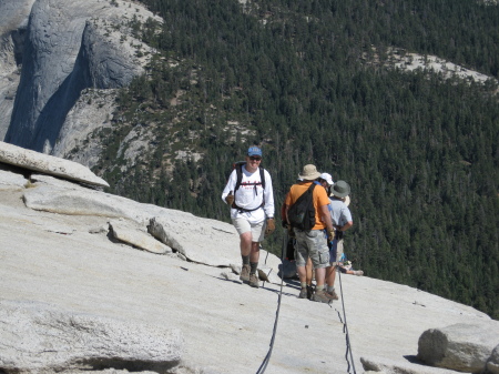 Yosemite NP - Half Dome Hike - 9/09 - 3