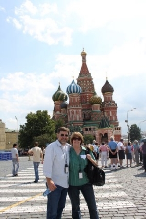 Red Square, Moscow August 2009