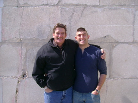 My Son and Me in DC!