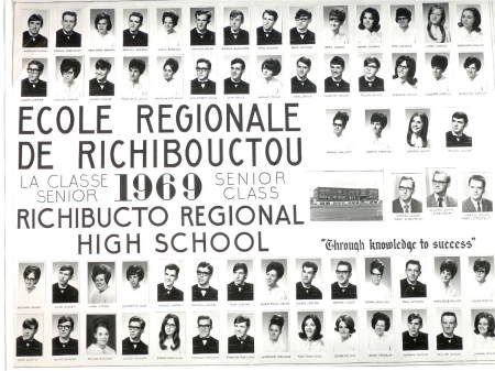 Class Picture in 1969