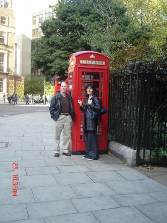 2 London Phonebooth