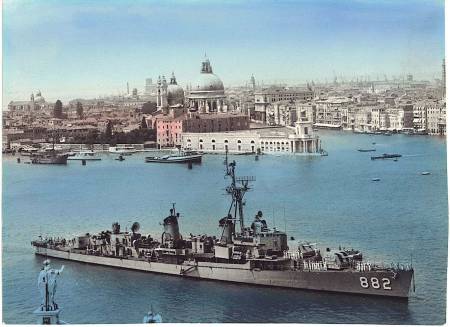 Venice Italy 1953