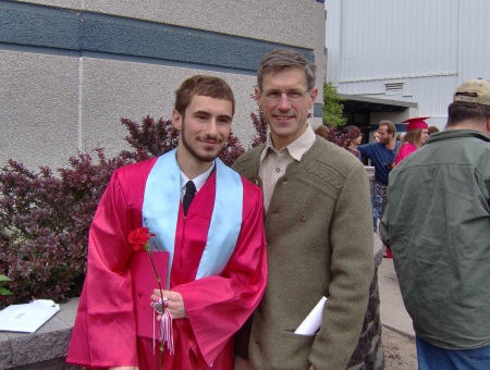 son Joseph's 2007 Marq. Sen. HS grad.