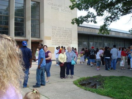 Farewell to Lincoln Lawn Party