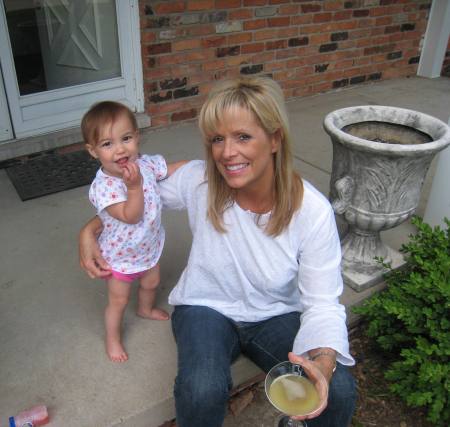 Grandma Kathy and Janie - May 2009