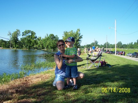 CAMERON'S FIRST FISHING TRIP