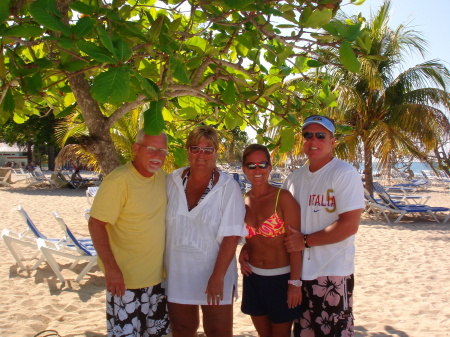 On the island with Doug and Caro
