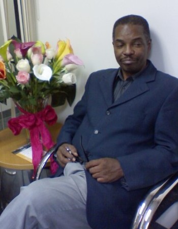 Me Chillin' at Work in Oakland Calif.
